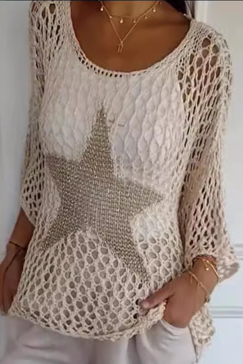 Classic Vintage Sweater with a Flattering Fit