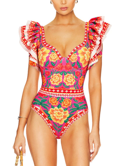 Polished Swimsuit with an Effortless Classic Look
