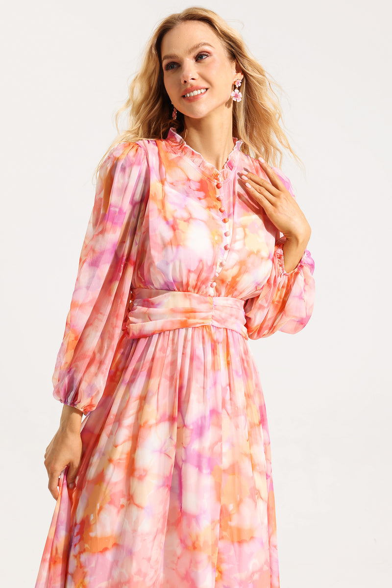 Beautifully Finished Dress in a Timeless Design