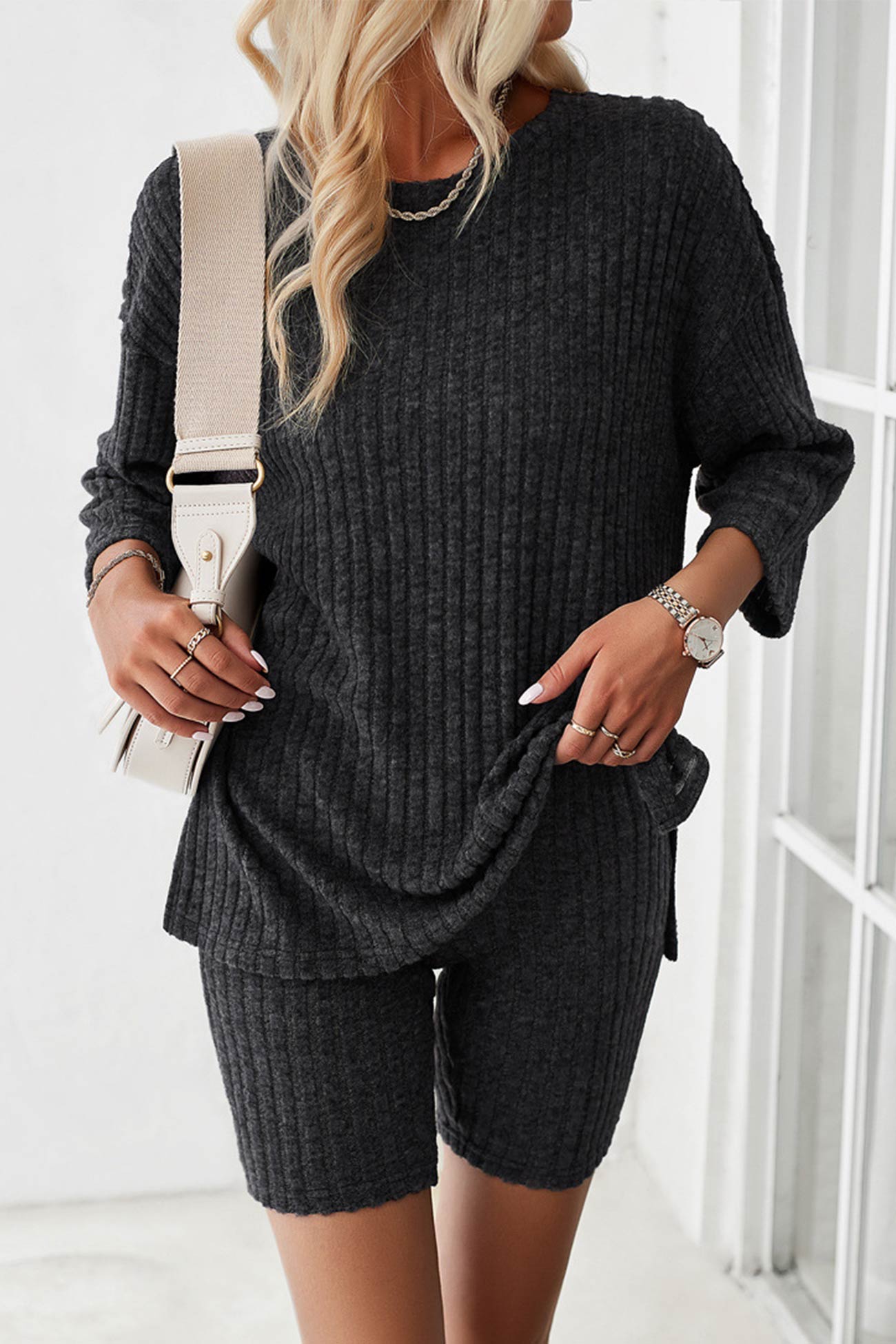 Beautifully Crafted T-Shirt in a Classic Style