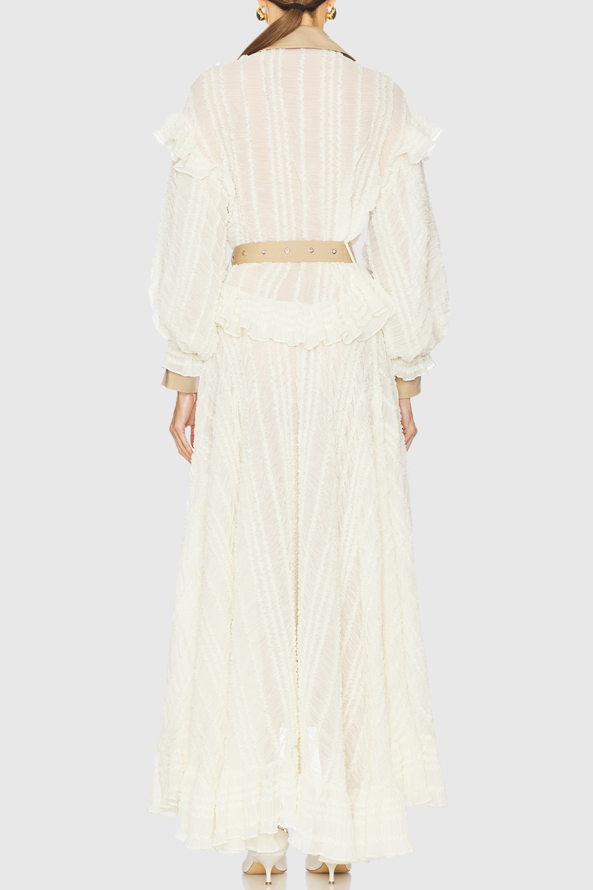 Well Tailored Coat with a Graceful Silhouette