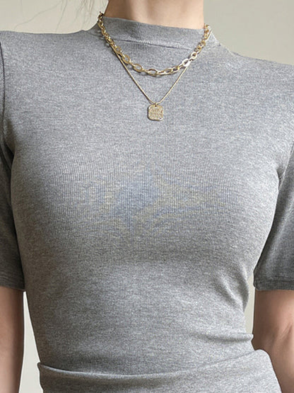 Beautifully Balanced T-Shirt with Timeless Character