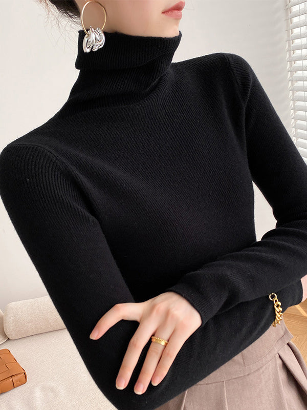 Beautifully Balanced Sweater with Timeless Character
