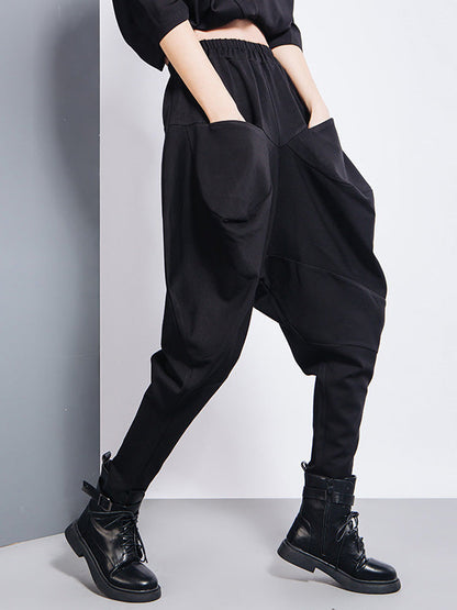 A Vintage Style Pants with Delicate Timeless Details