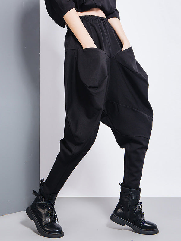 A Vintage Style Pants with Delicate Timeless Details