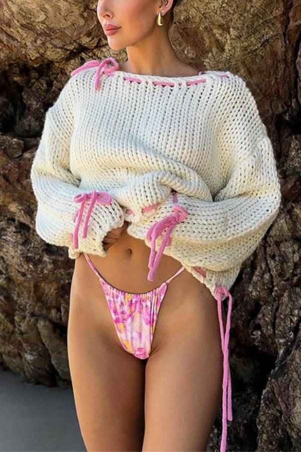 Beautifully Balanced Pullover with Timeless Character