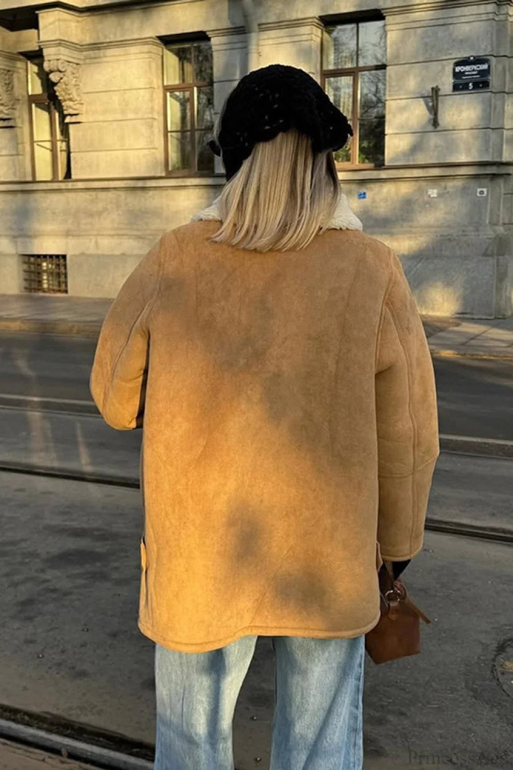 Sophisticated Coat with a Clean Classic Look