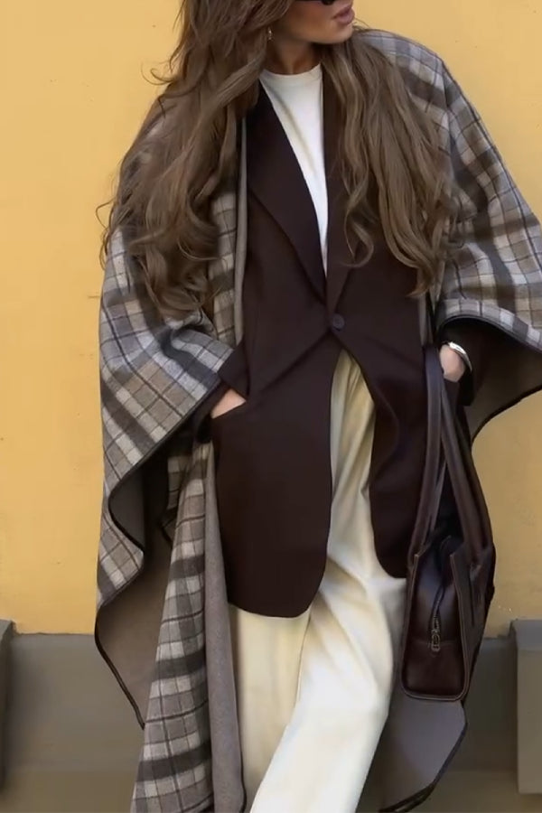 Classic Vintage Coat with a Flattering Fit