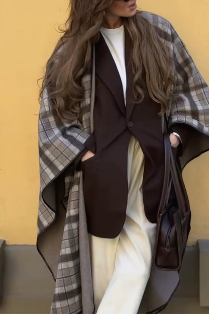 Classic Vintage Coat with a Flattering Fit