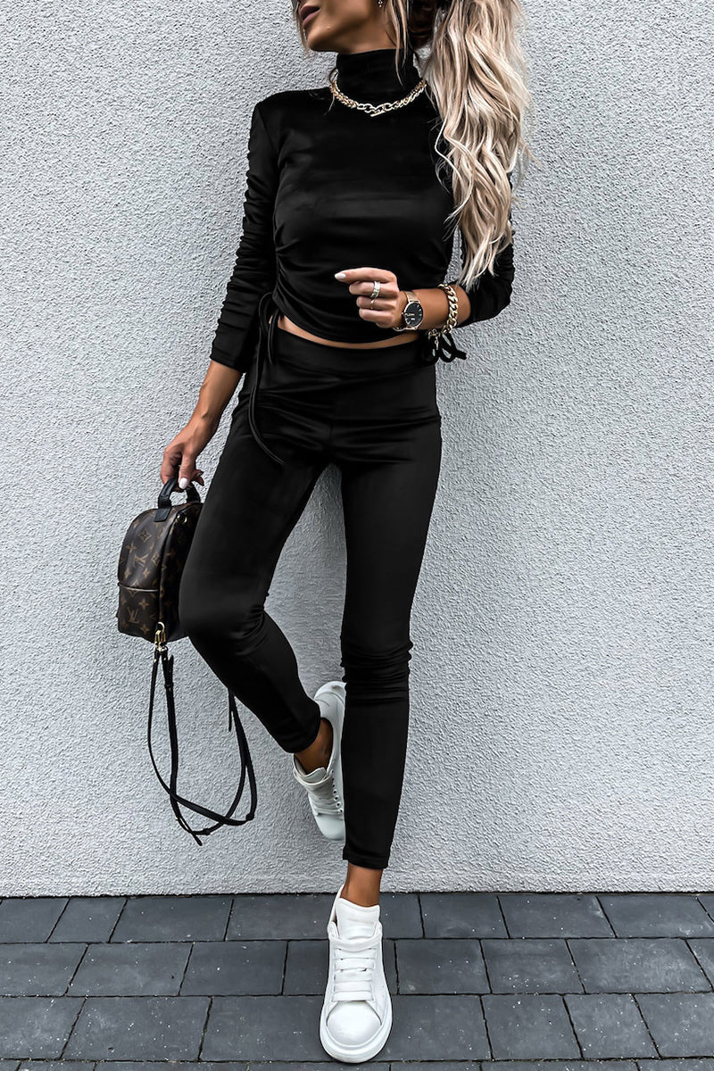 Well Tailored Garment with a Graceful Silhouette