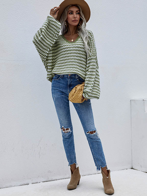 Beautifully Balanced Sweater with Timeless Character