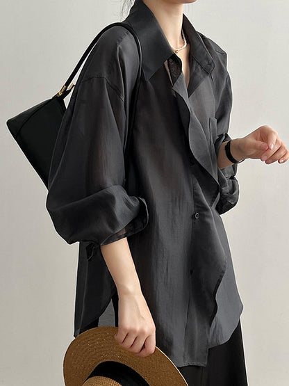 Vintage Inspired Blouse with a Contemporary Edge