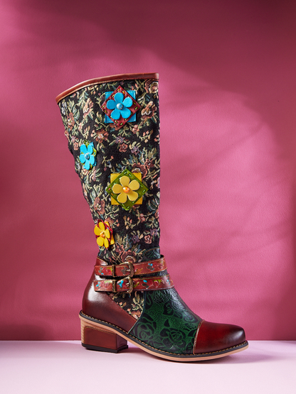 Gracefully Styled Boots for Any Occasion