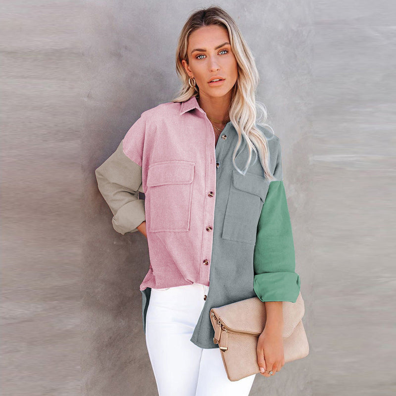 A Vintage Style Shirt with Delicate Timeless Details