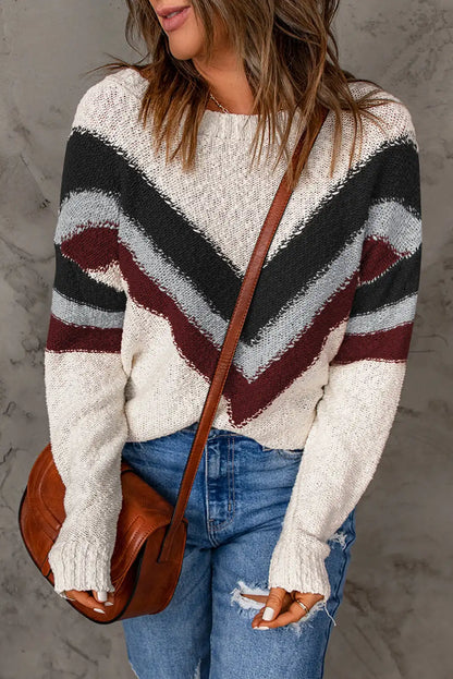 Sophisticated Sweater with a Clean Classic Look