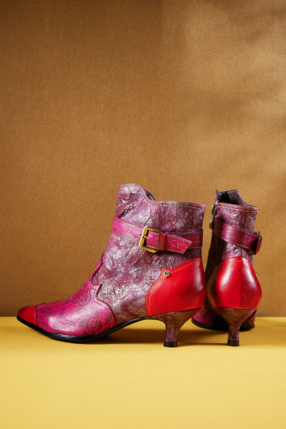 Vintage Inspired Boots with a Contemporary Edge