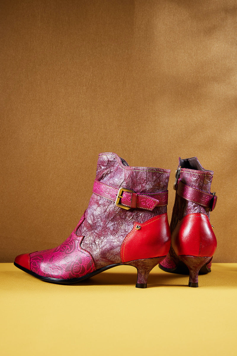 Vintage Inspired Boots with a Contemporary Edge