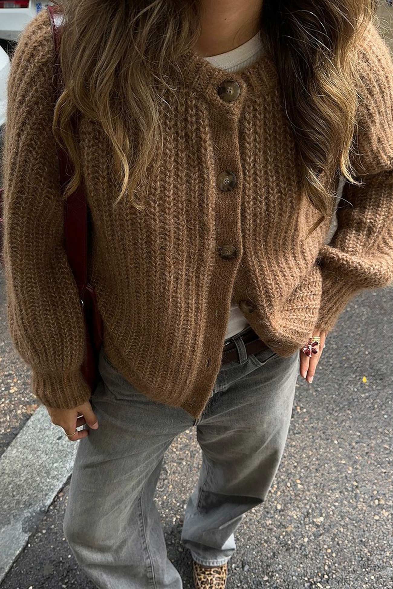 Polished Cardigan with an Effortless Classic Look