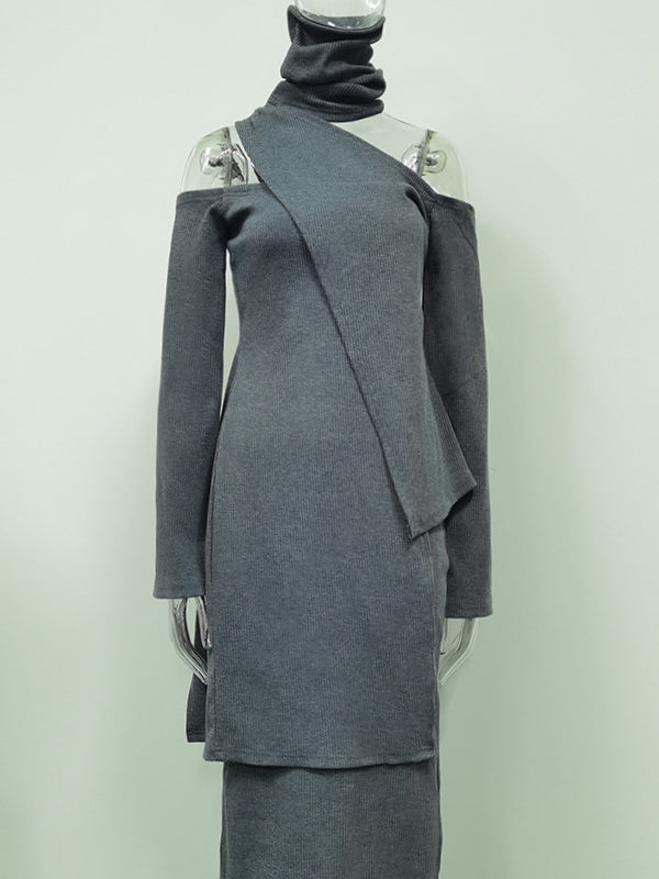 Well Tailored Sweater with a Graceful Silhouette