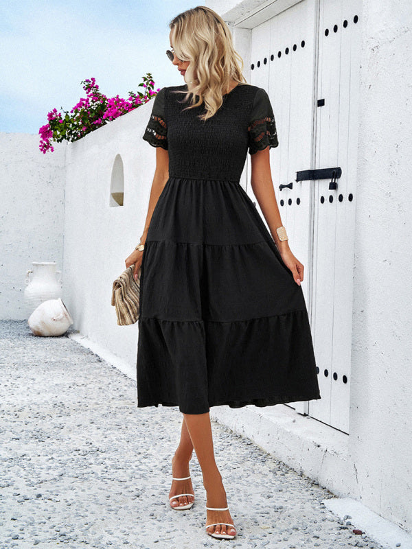 Effortlessly Elegant Dress with a Timeless Design