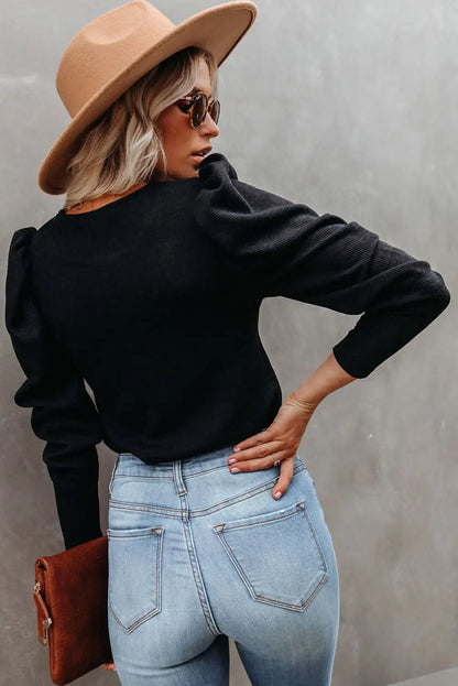 Classic Vintage Top with a Flattering Fit