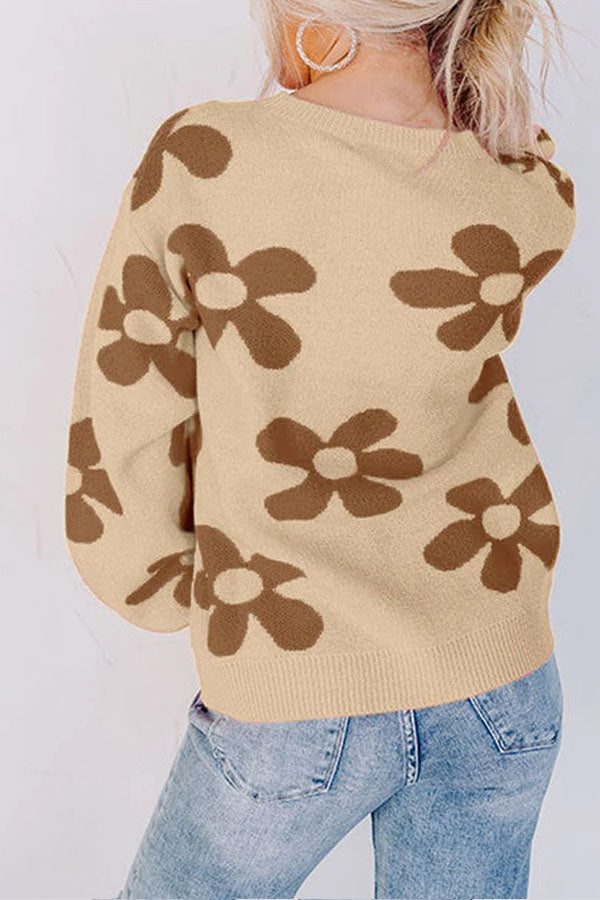 Beautifully Balanced Sweater with Timeless Character
