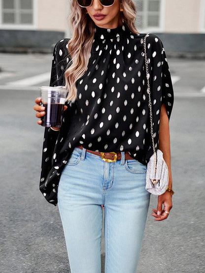 A Vintage Style Blouse with Delicate Timeless Details