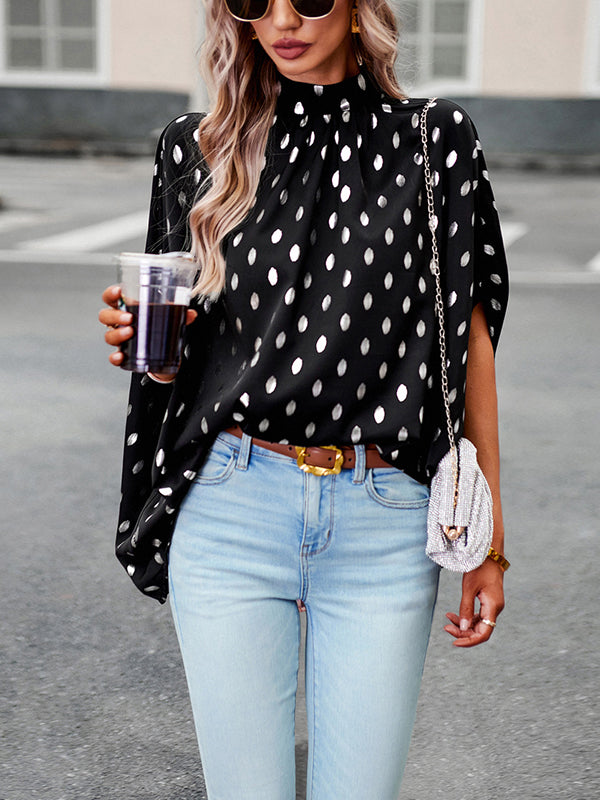 A Vintage Style Blouse with Delicate Timeless Details
