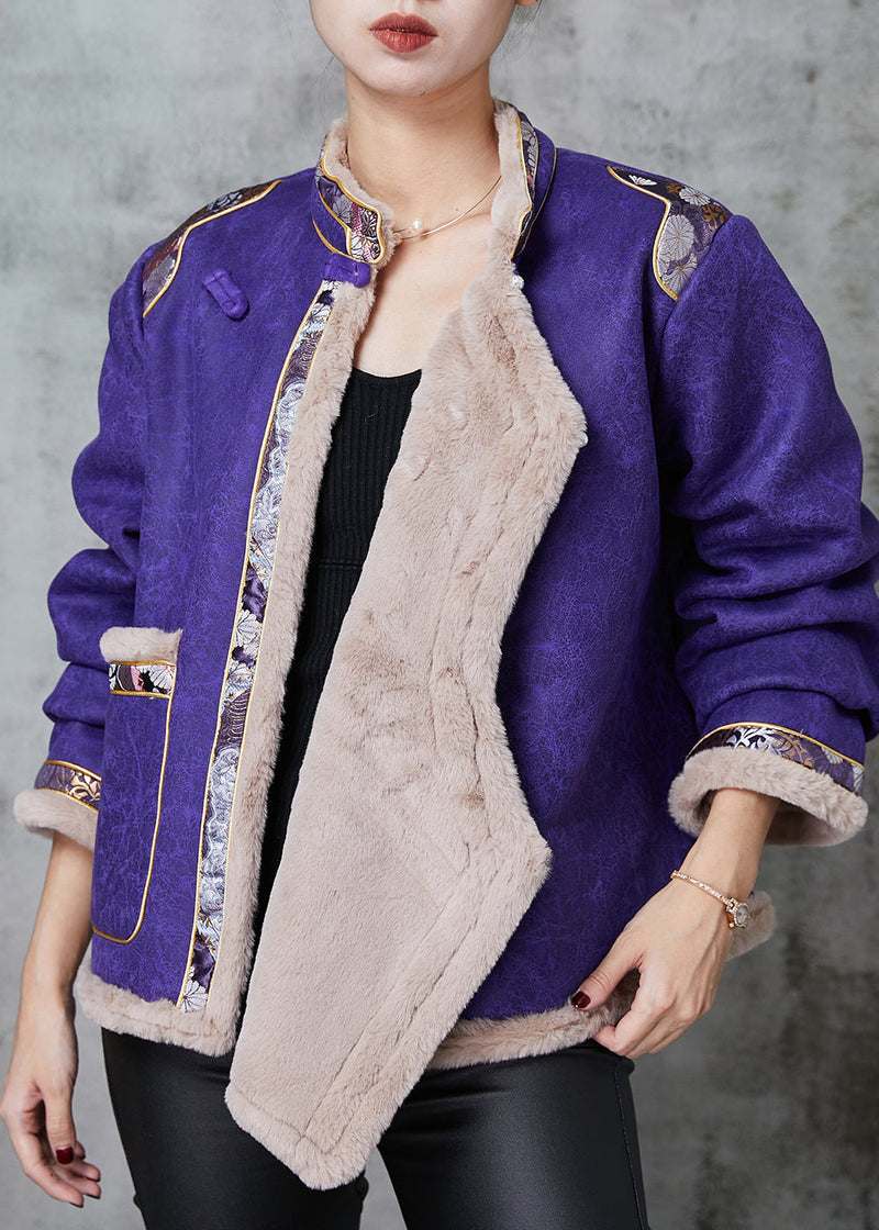 A Vintage Style Coat with Delicate Timeless Details
