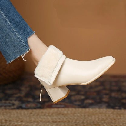 Classic Vintage Boots with a Flattering Fit