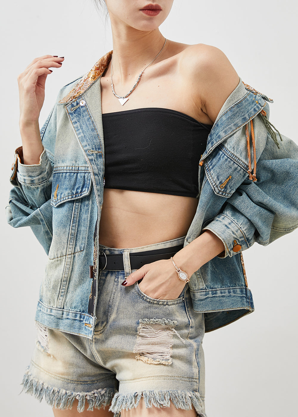 Beautifully Finished Jacket in a Timeless Design
