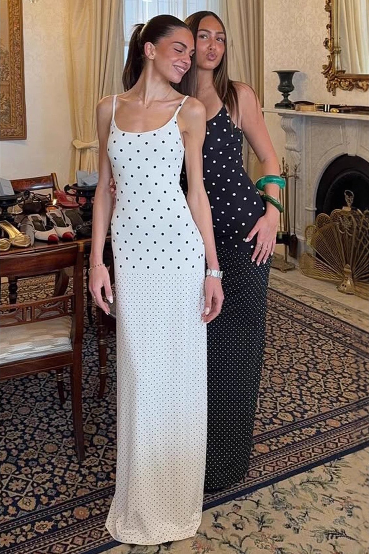 Gracefully Styled Dress for Any Occasion