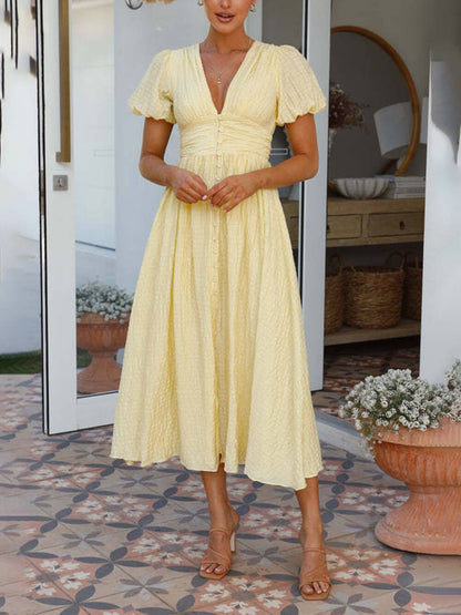 Polished Dress with an Effortless Classic Look