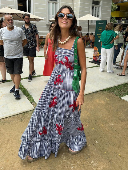 A Vintage Style Dress with Delicate Timeless Details
