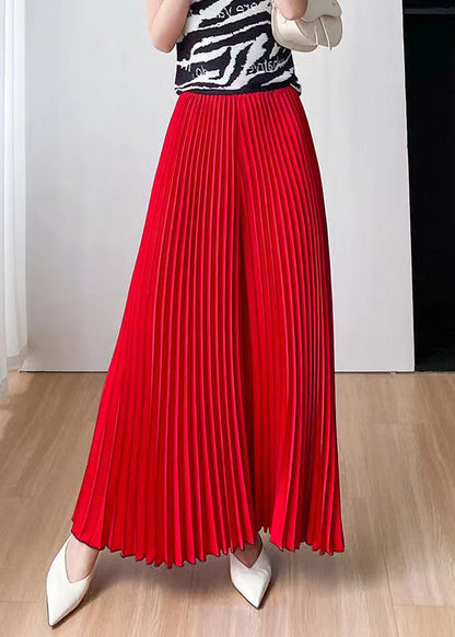 A Vintage Style Pants with Delicate Timeless Details