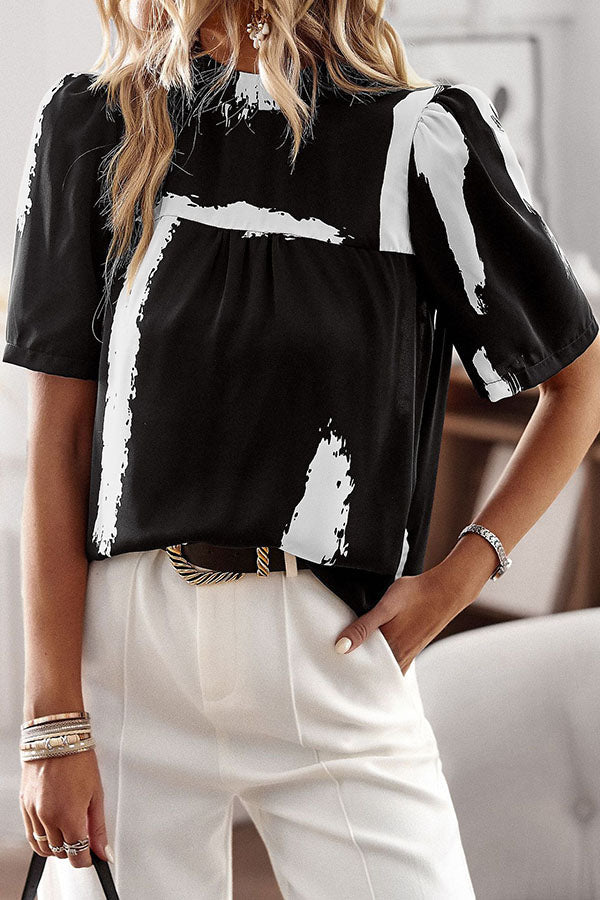 Sophisticated Top with a Clean Classic Look