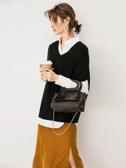 Well Tailored Top with a Graceful Silhouette
