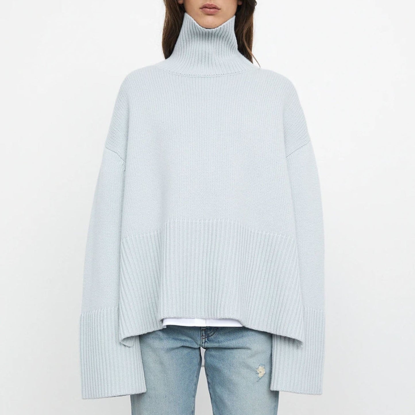 A Vintage Style Sweater with Delicate Timeless Details