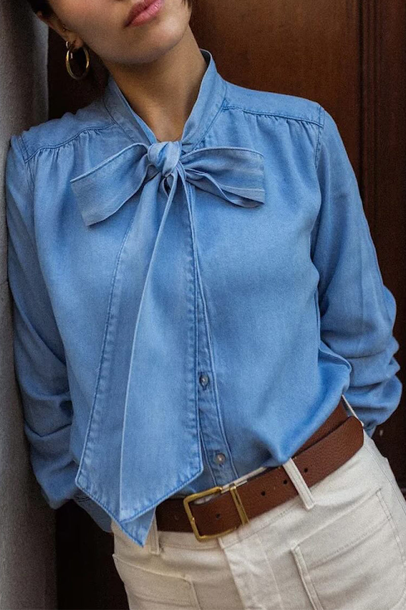 Sophisticated Blouse with a Clean Classic Look