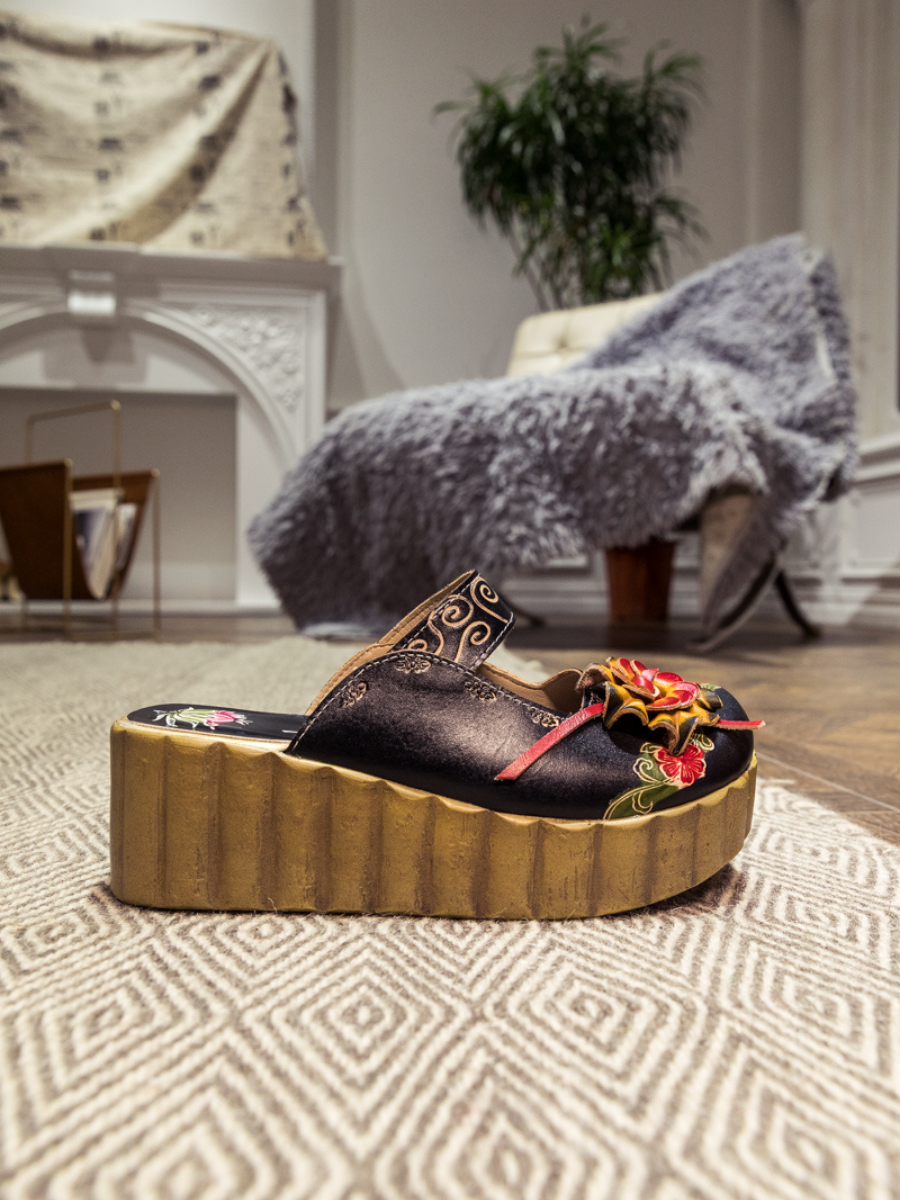 Sophisticated Sandals with a Clean Classic Look