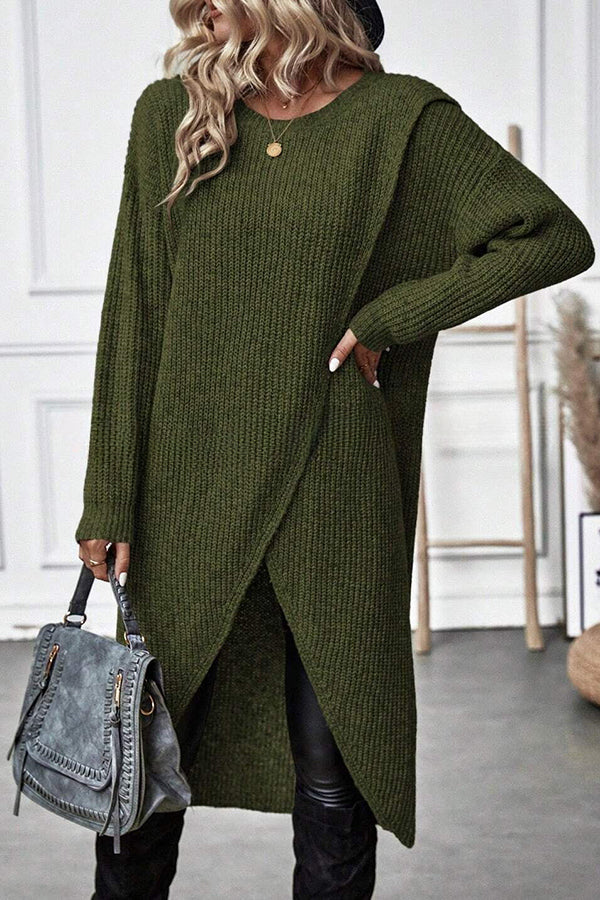 Well Tailored Sweater with a Graceful Silhouette