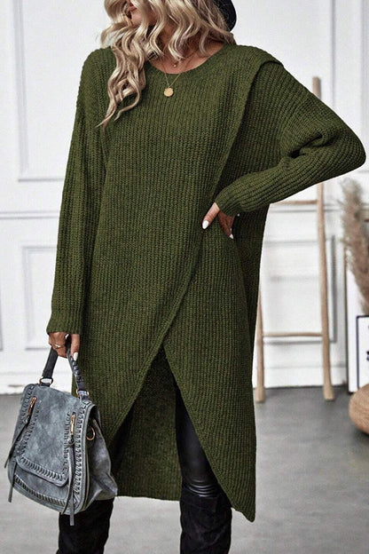 Well Tailored Sweater with a Graceful Silhouette