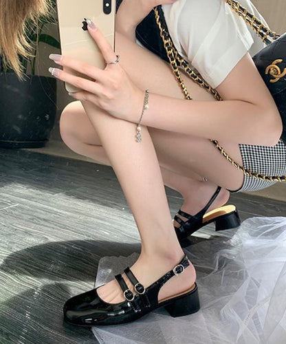 Vintage Inspired Sandals with a Contemporary Edge