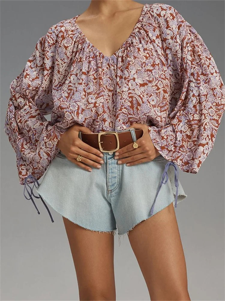 Gracefully Styled Blouse for Any Occasion