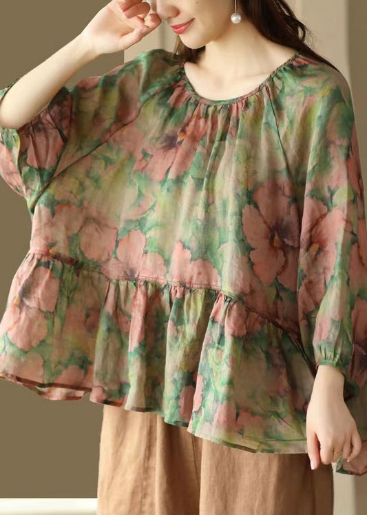 A Vintage Style Shirt with Delicate Timeless Details