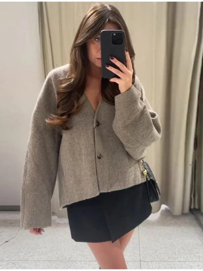 Vintage Inspired Jacket with a Contemporary Edge
