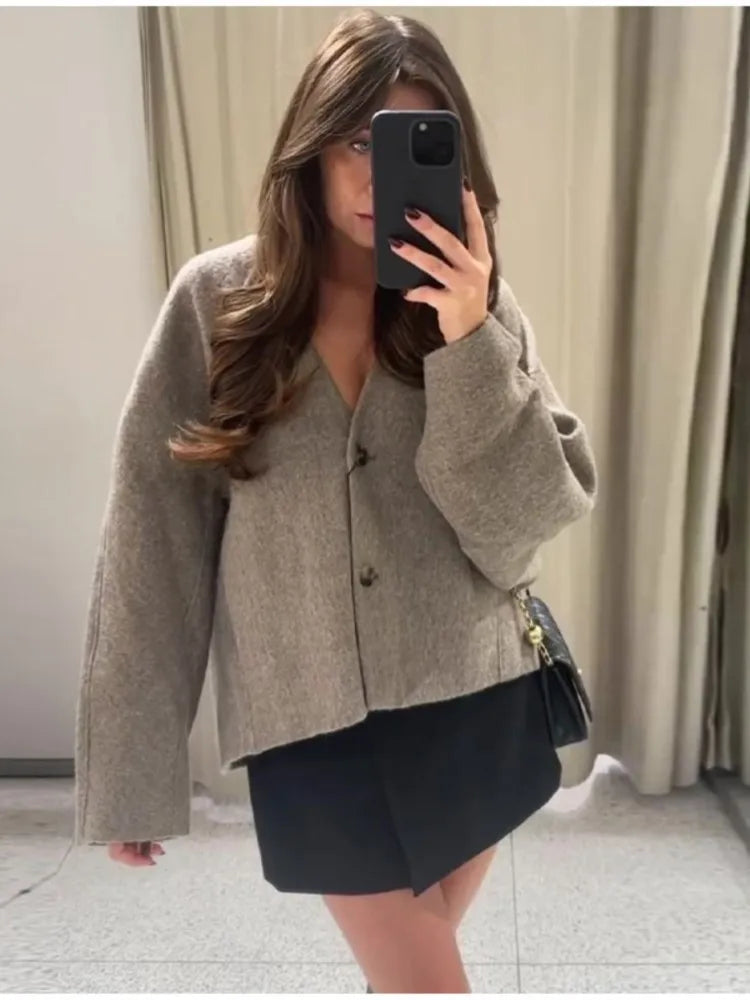 Vintage Inspired Jacket with a Contemporary Edge
