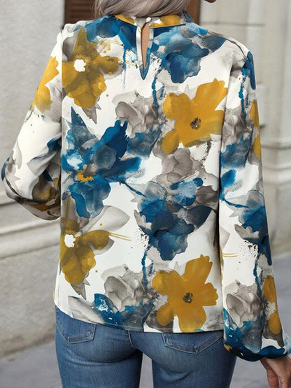 Vintage Inspired Blouse with a Contemporary Edge
