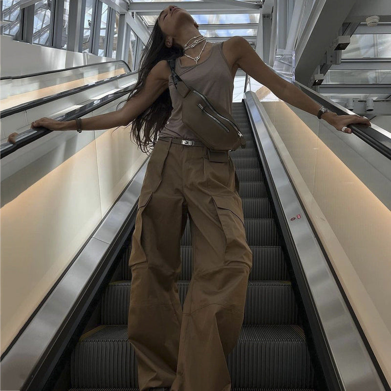 Classic Vintage Pants with a Flattering Fit
