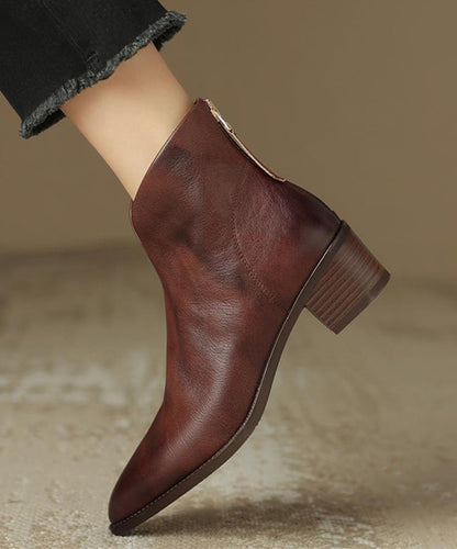 Beautifully Crafted Boots in a Classic Style